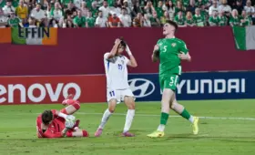 ЧМ по футболу U-17: Узбекистан уступил Ирландии (видео)