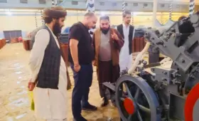 Узбекистан поможет восстановить текстильные предприятия в Афганистане