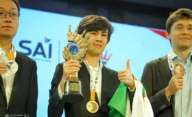 Президент присвоил Жавохиру Синдарову звание «Заслуженный спортсмен Узбекистана»