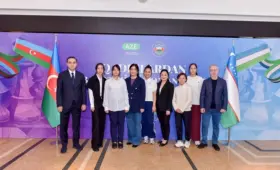 Женская сборная Узбекистана по шахматам впервые сыграет на чемпионате мира