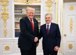 Шавкат Мирзиёев провёл переговоры с Дональдом Трампом в Белом доме (+фото)