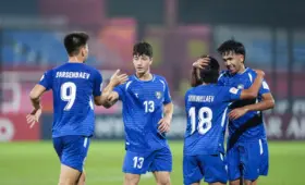 ЧМ по футболу U-17: Узбекистан пробился в 1/8 финала, победив Хорватию (видео)