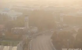 Узгидромет: Температурная инверсия сохранится до конца следующей недели