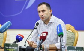 Тимур Кападзе покинул пост помощника тренера сборной Узбекистана по футболу