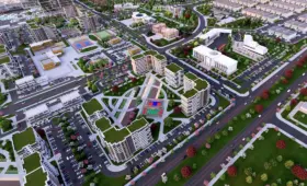 «Умный» город CA Smart City на 200 тысяч человек планируется построить в Ташкентской области. Что известно
