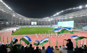 Шавкат Мирзиёев дал старт первой Президентской Олимпиаде