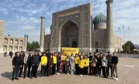 «Путешествия по Узбекистану»: сотрудники «Капиталбанка» познают культурное наследие страны