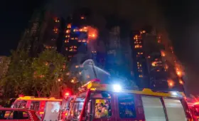 В Гонконге произошёл крупный пожар в жилом комплексе, погибли 14 человек