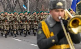 Ко Дню флага в Ташкенте пройдёт марш военнослужащих. Часть улиц будет перекрыта