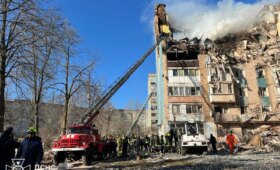 В украинском Тернополе 20 человек погибли в результате российского удара