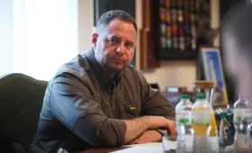 Зеленский уволил главу офиса президента Украины Андрея Ермака