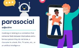«Парасоциальный» стало словом 2025 года по версии Кембриджского словаря