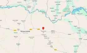 Ночью в Узбекистане ощущалось землетрясение с эпицентром в Афганистане