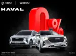 Haval и Davr Bank запустили беспроцентную рассрочку на Haval M6 и Haval Jolion