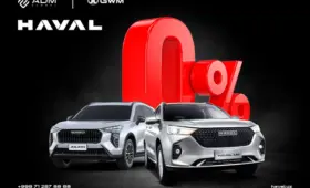 Haval и Davr Bank запустили беспроцентную рассрочку на Haval M6 и Haval Jolion