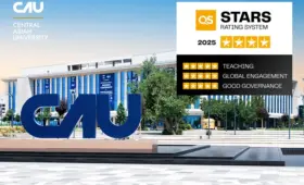 CAU удостоен четырёхзвездочного международного рейтинга престижной системы QS Stars