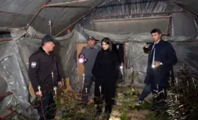 Саида Мирзиёева посетила теплицу в Кибрайском районе, которая отапливалась углём (+видео)