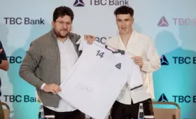 TBC Bank и Эльдор Шомуродов объявили о сотрудничестве, которое вдохновит новое поколение футболистов