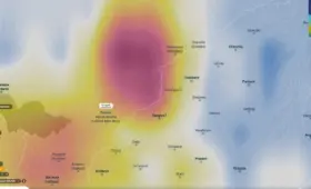 До конца недели может вновь наблюдаться повышенное загрязнение воздуха
