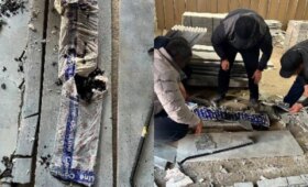 Более 37 кг наркотиков нашли среди мраморных плит в Самаркандской области