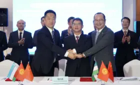 Подписано соглашение о финансировании железной дороги Китай-Кыргызстан-Узбекистан