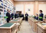 Президент ознакомился с Правоохранительной академией. Её киберлаборатория помогла раскрыть 189 киберпреступлений