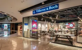 В Tashkent City Mall открылся третий салон немецкой посуды Villeroy & Boch