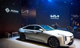 Kia представила в Ташкенте обновлённые флагманы K8 и Carnival