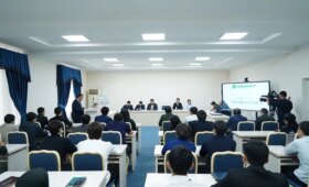 В «Узбекинвест» состоялся День открытых дверей, посвящённый Международному дню борьбы с коррупцией