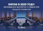 Рост премий и рекордные выплаты: 2025 год стал годом усиления позиций страховой компании GROSS