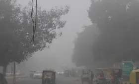 Токсичный смог в Дели угрожает здоровью детей — BBC