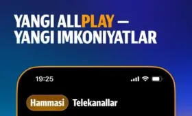 Yandex Uzbekistan купил онлайн-кинотеатр Allplay