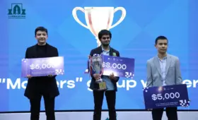 Триумф Сарина, успех Мадаминова. В Ташкенте прошёл Кубок президента по шахматам