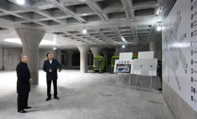 Президент ознакомился с новыми объектами Нового Ташкента