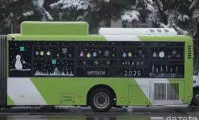 Автобусы Ташкента в ночь на 1 января также будут ходить до 1:00