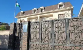 Автобус с 54 гражданами Узбекистана попал в ДТП в Казахстане, они не пострадали