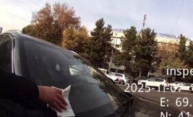 Трёх водителей оштрафовали за оскорбления инспекторов парковки в Ташкенте