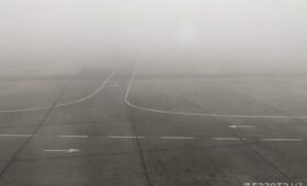 Туман нарушил работу аэропортов Бухары, Ургенча и Термеза