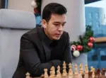 Шахматист Нодирбек Абдусатторов досрочно выиграл турнир London Chess Classic