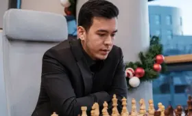 Шахматист Нодирбек Абдусатторов досрочно выиграл турнир London Chess Classic