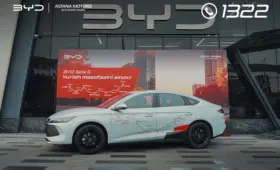 BYD Seal 6 DM‑i проехал 1733 км через семь регионов Узбекистана без дозаправки и подзарядки