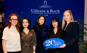 Villeroy & Boch отмечает 20 лет присутствия в Узбекистане и объявляет о новой главе развития