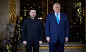 «Мы добились большого прогресса». Как прошла встреча Трампа и Зеленского во Флориде