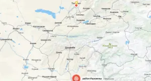 Землетрясение с эпицентром в Афганистане ощущалось в Узбекистане