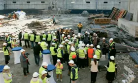 Xon Saroy провёл День открытых дверей на строительном объекте