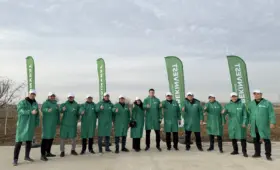 Компания «Узбекинвест» расширила парк-сад в Кибрайском районе в рамках программы «Яшил макон»