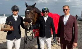 Спортсмены Узбекистана показали высокие результаты на международных стартах по конному спорту в ОАЭ