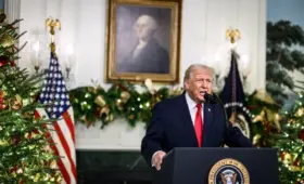 «Год назад США были мертвы, теперь мы — самая „горячая“ страна в мире». Трамп выступил с обращением к нации