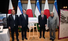 Парк «Самарканд» откроют в японском городе-побратиме Наре