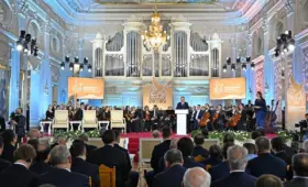 Президенты Узбекистана, Кыргызстана и Таджикистана награждены премией мира им. Льва Толстого